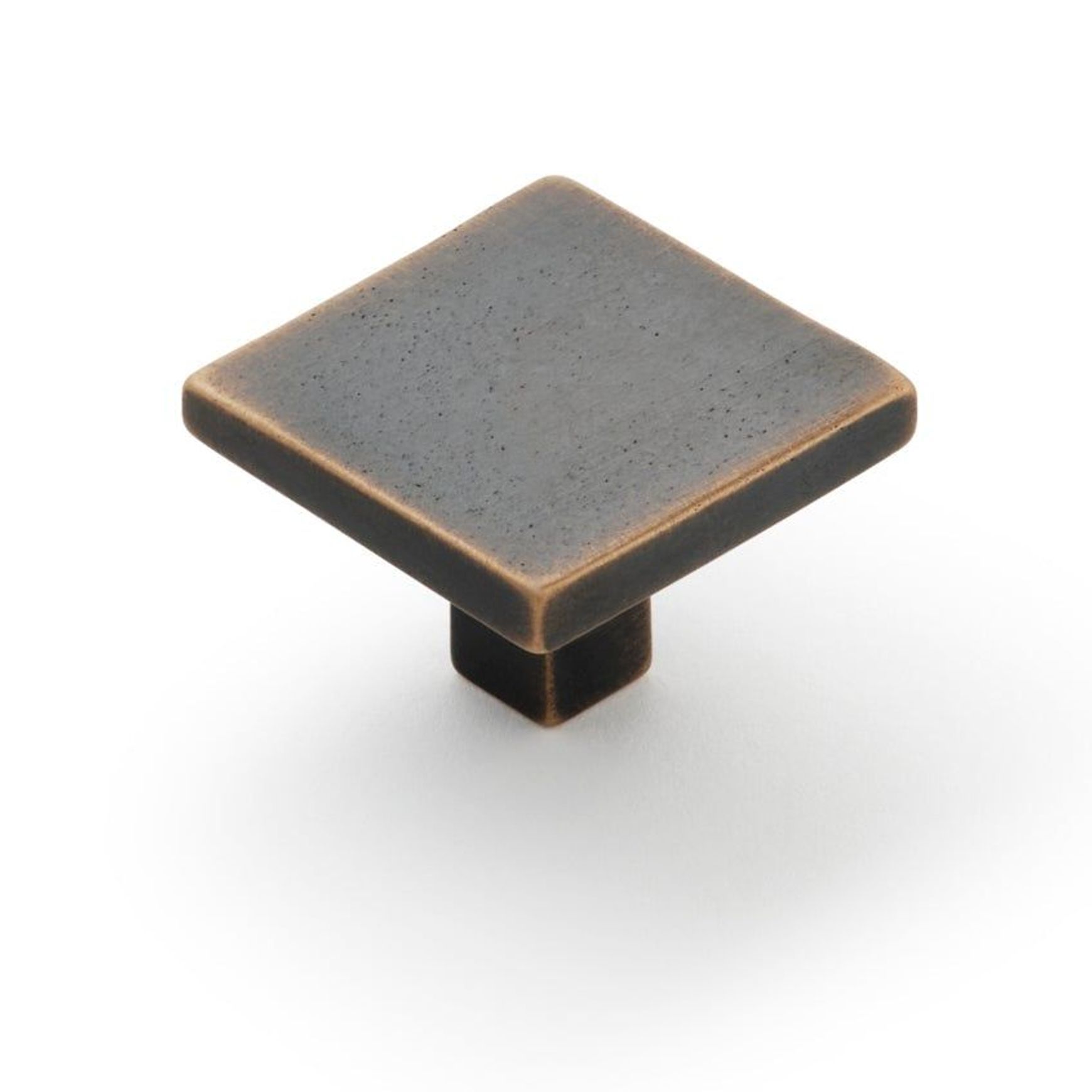 Cast Flat Square Knob