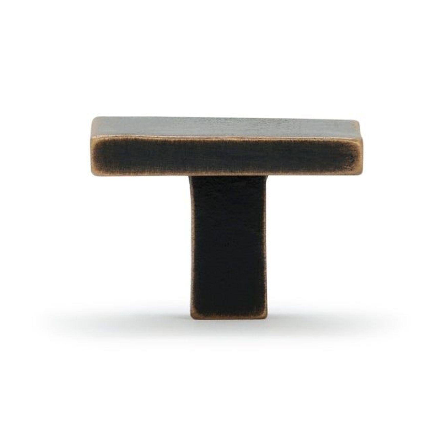 Cast Flat Square Knob