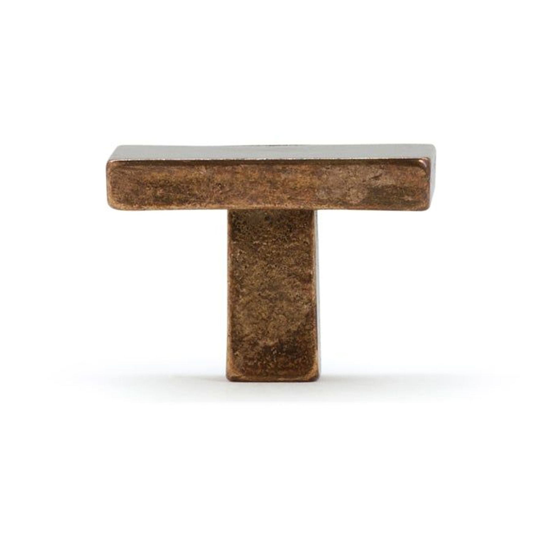 Cast Flat Square Knob