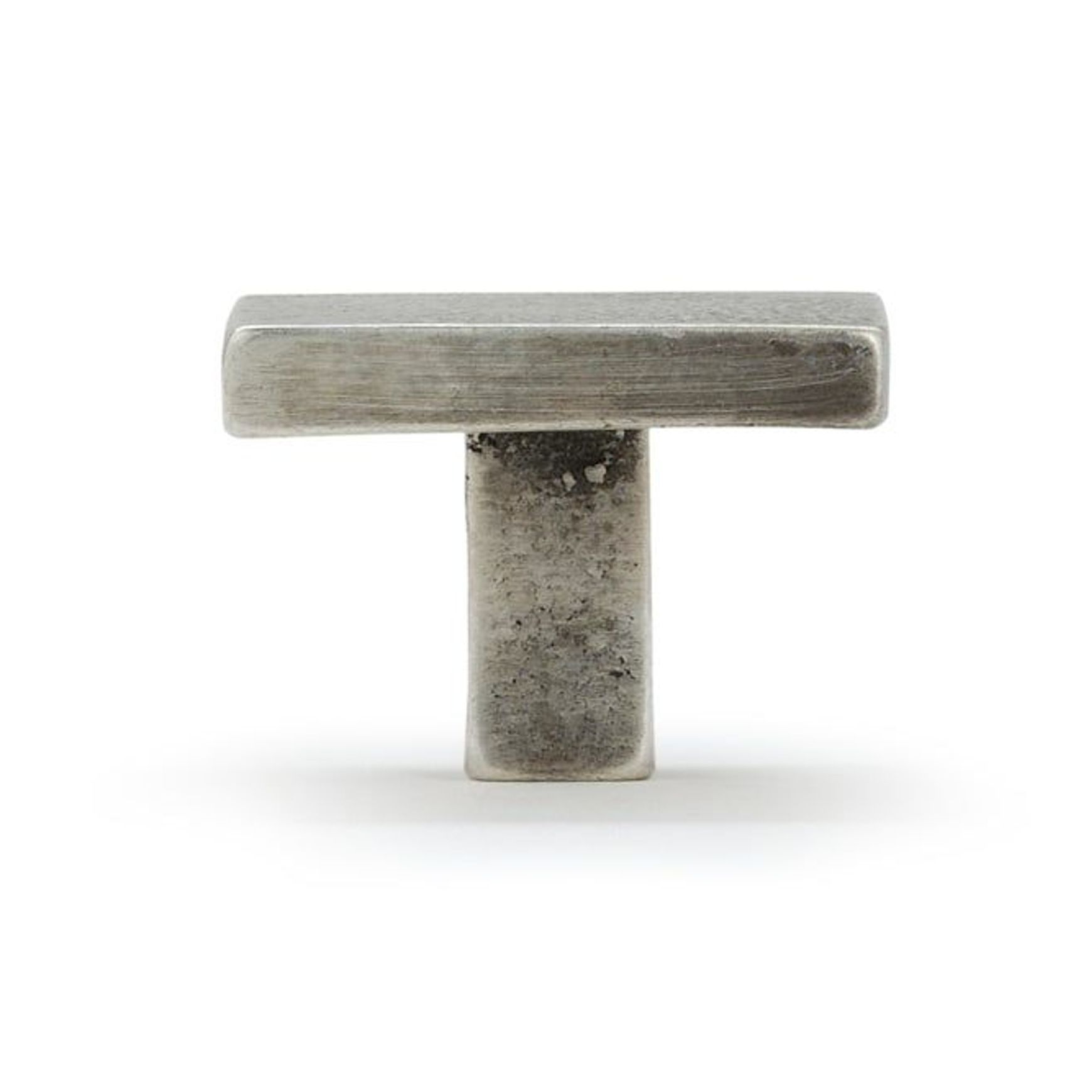 Cast Flat Square Knob