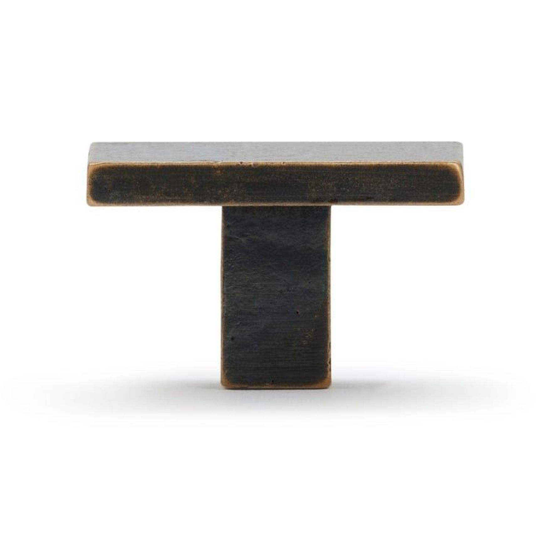Cast Flat Square Knob