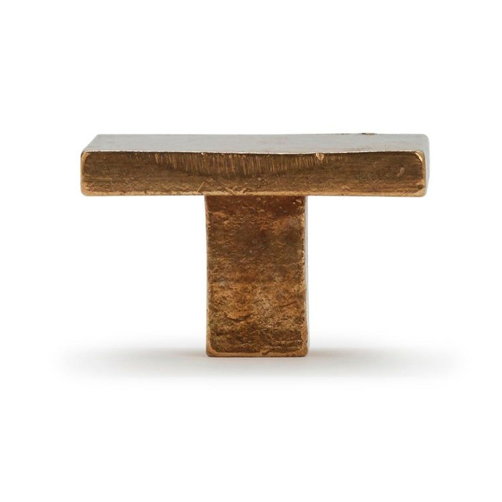 Cast Flat Square Knob