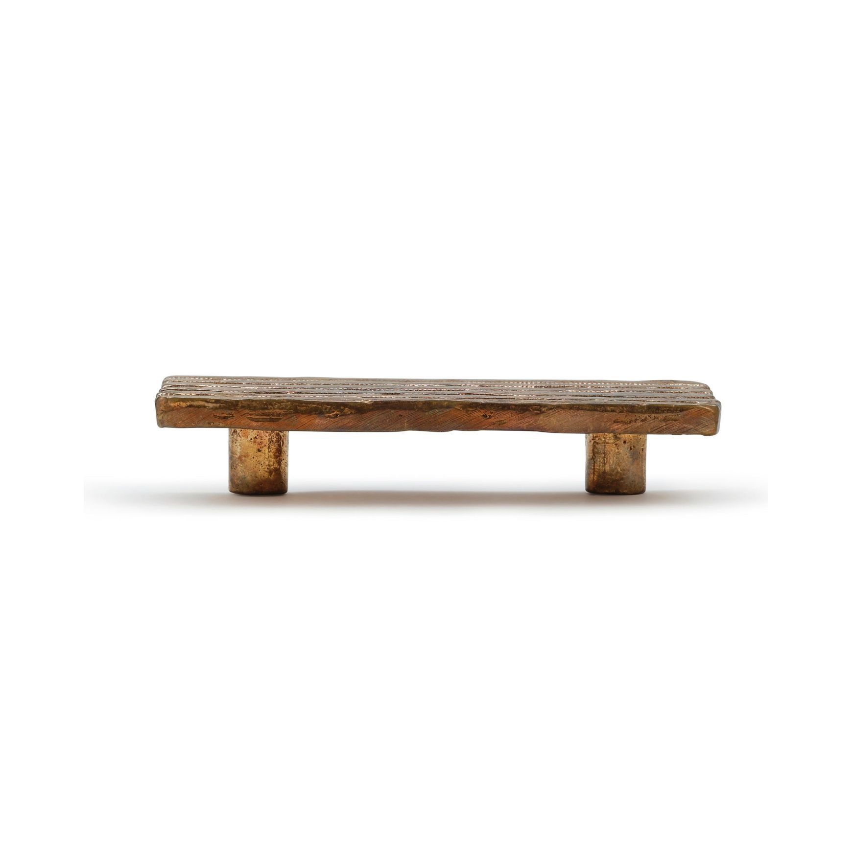 Cast 96mm Large Ridged Rectangle Pull