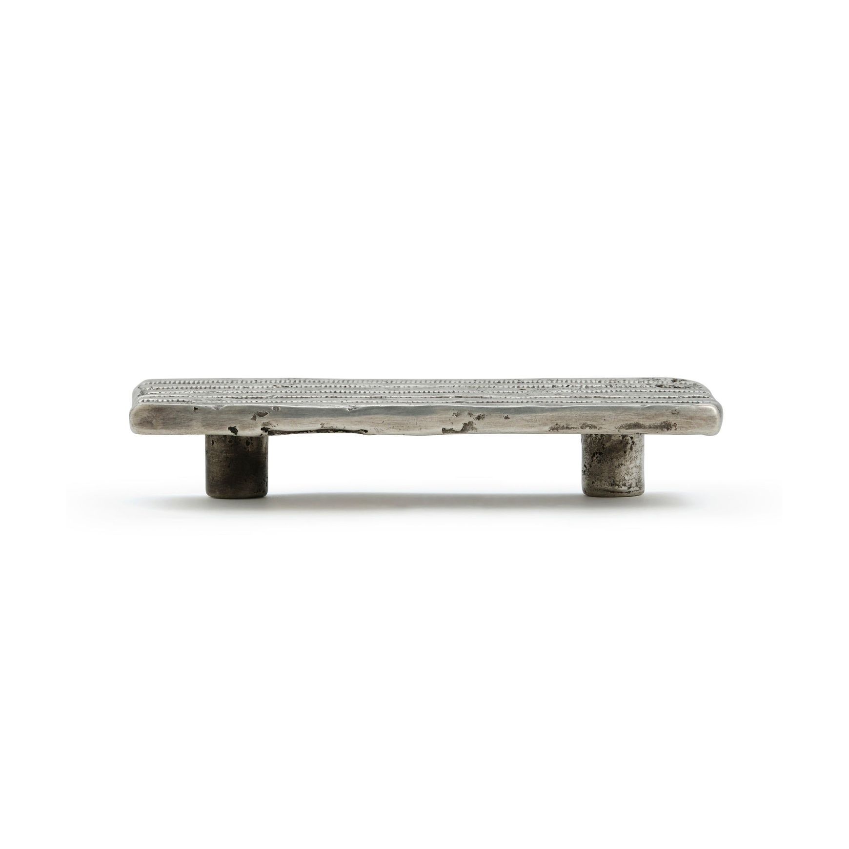 Cast 96mm Large Ridged Rectangle Pull