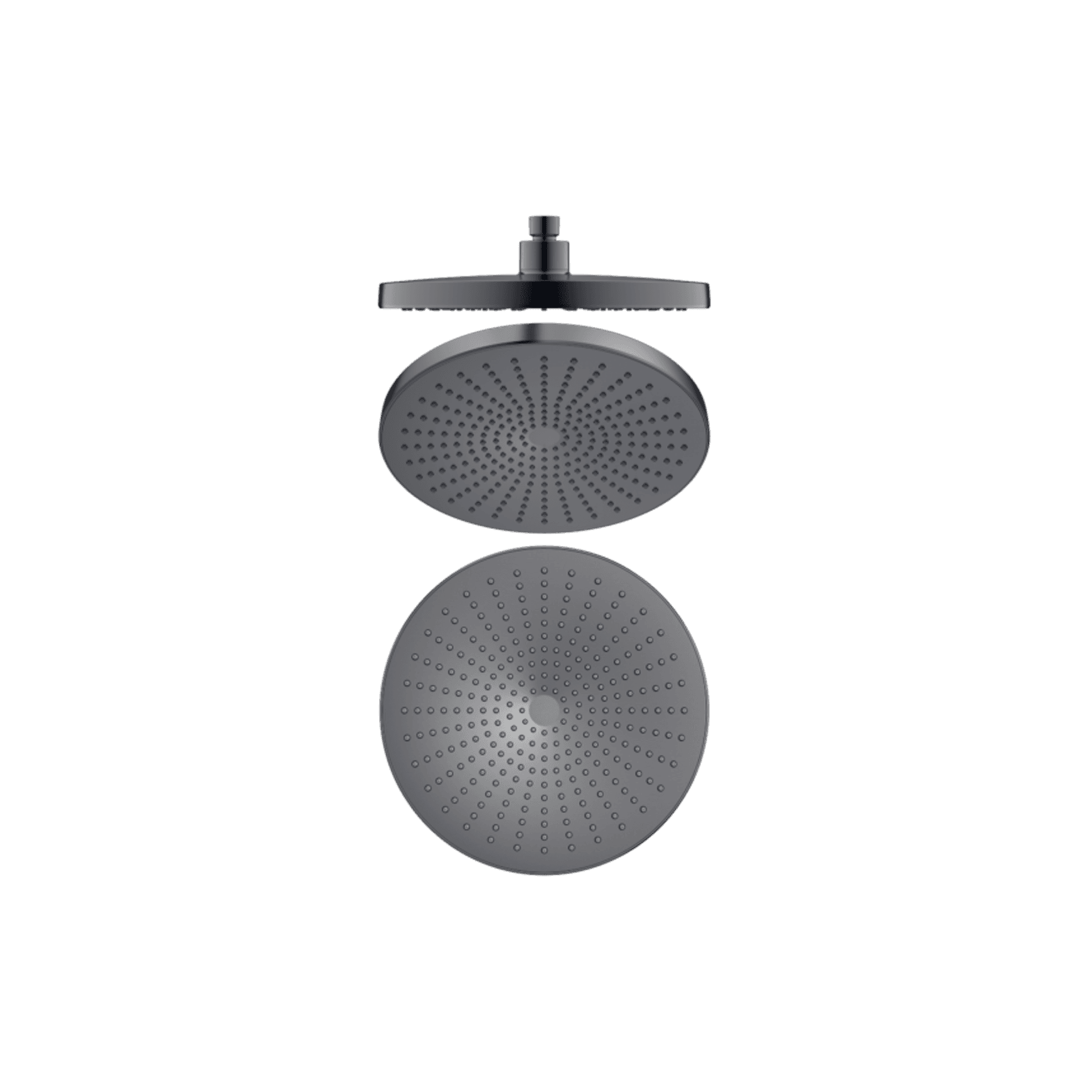 Opal 250mm Shower Head Graphite