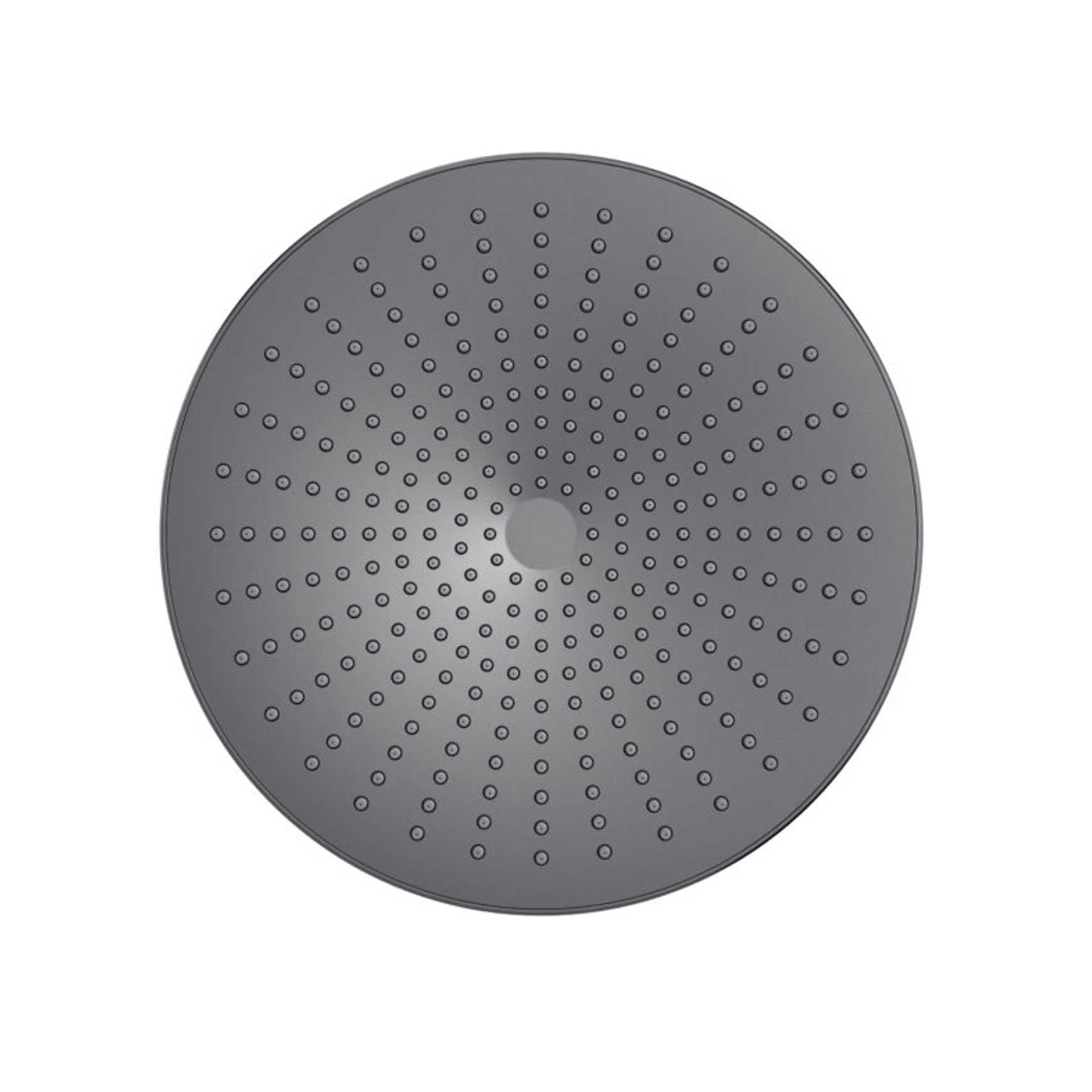 Opal 250mm Shower Head Graphite