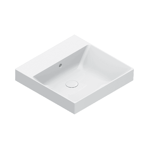 Zero 50 Basin No Taphole Gloss White