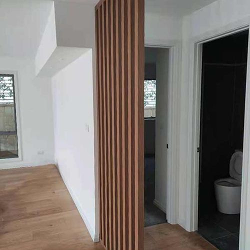 Decorative Interior Screen Tube 50×50 Teak