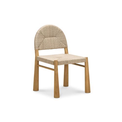 Caliste Woven Rope Arch Dining Chair | Indoor & Outdoor