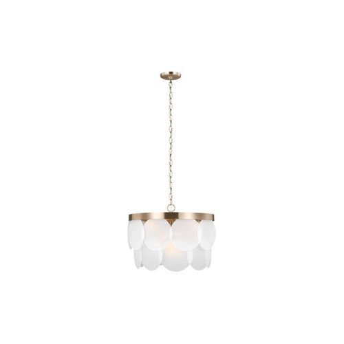 SG Mellita Pendant | Satin Brass