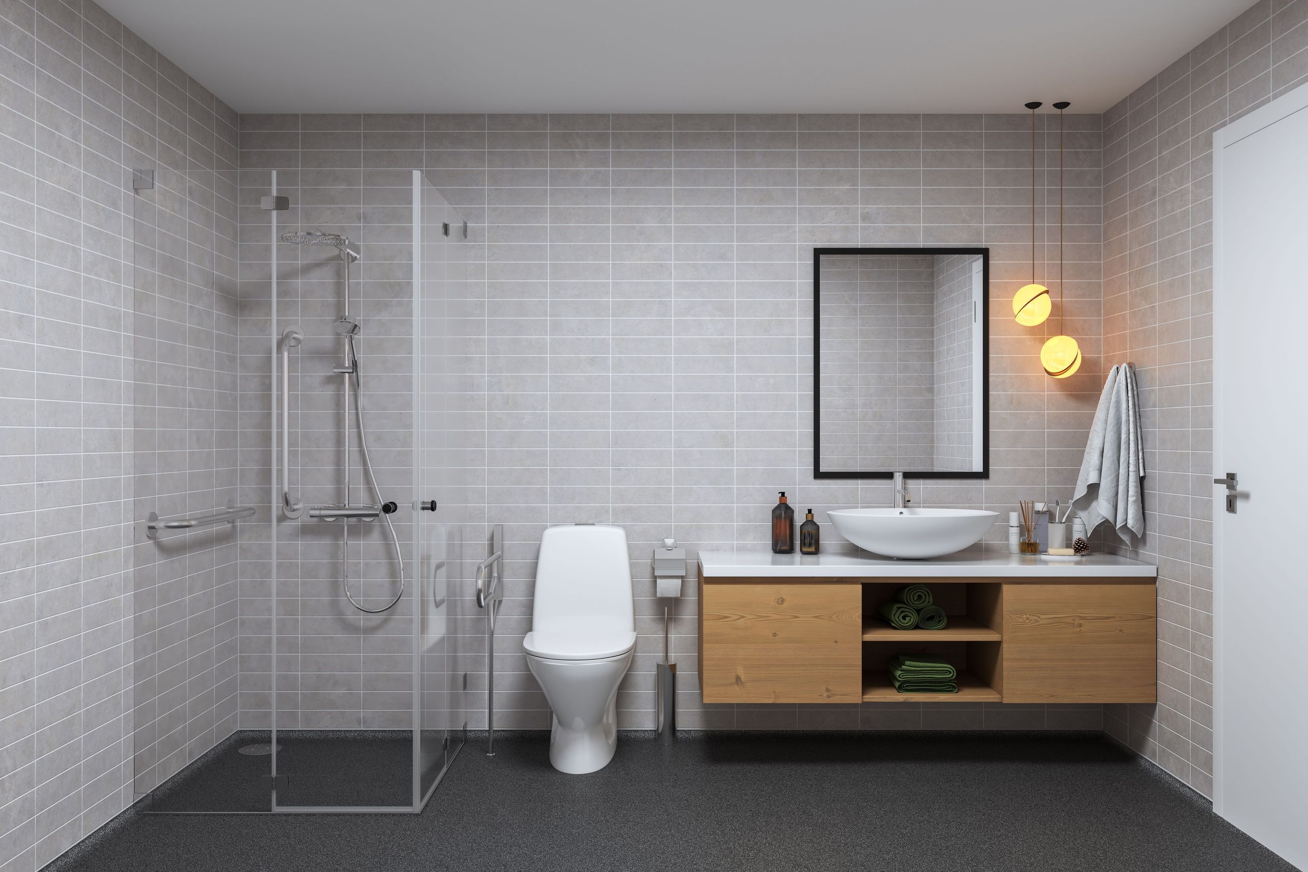 Altro Tegulis™ Tile-Effect Wall Panels