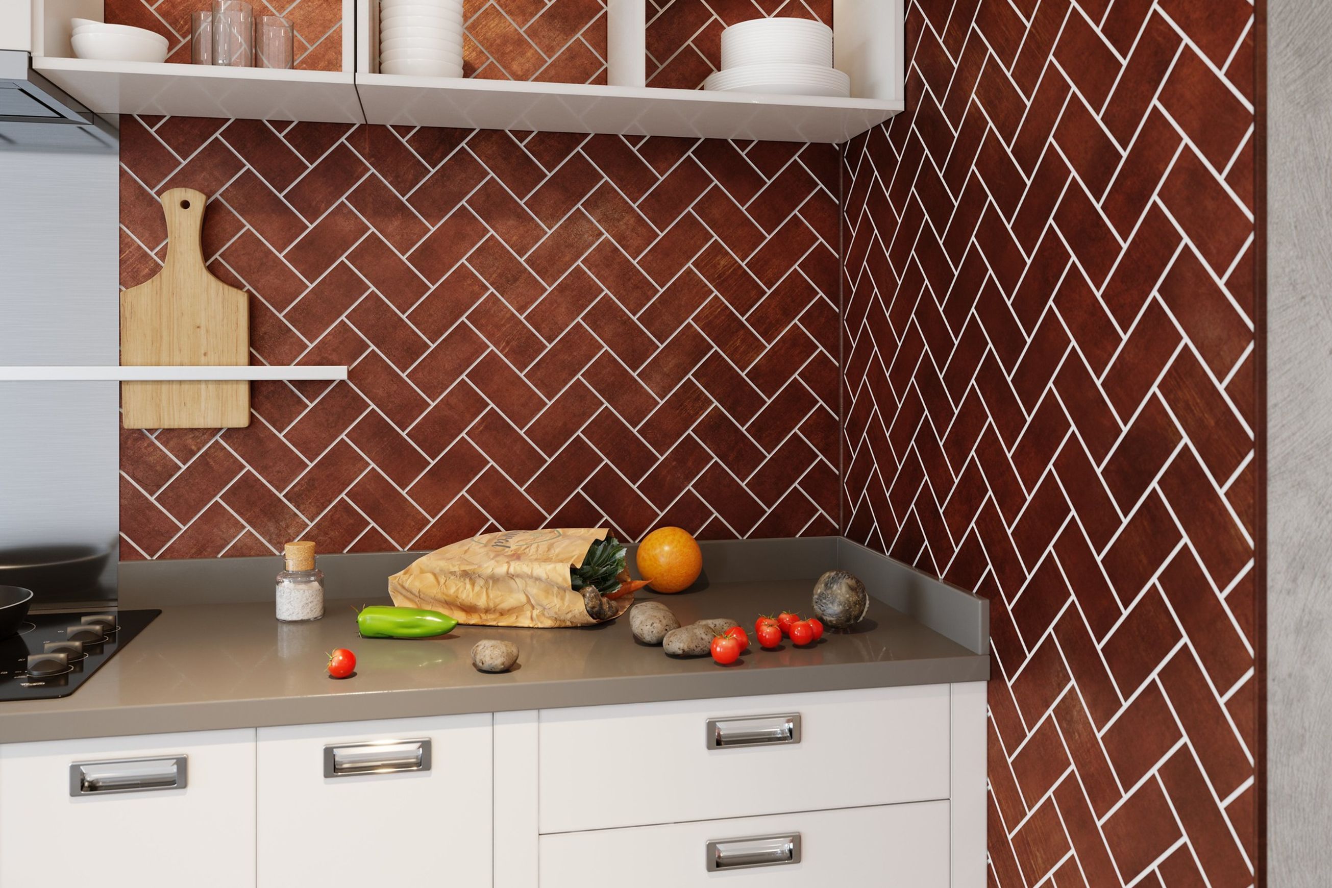Altro Tegulis™ Tile-Effect Wall Panels