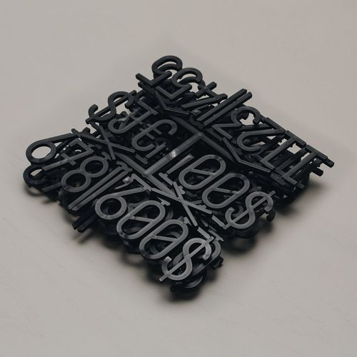 51mm Letter & Number Packs