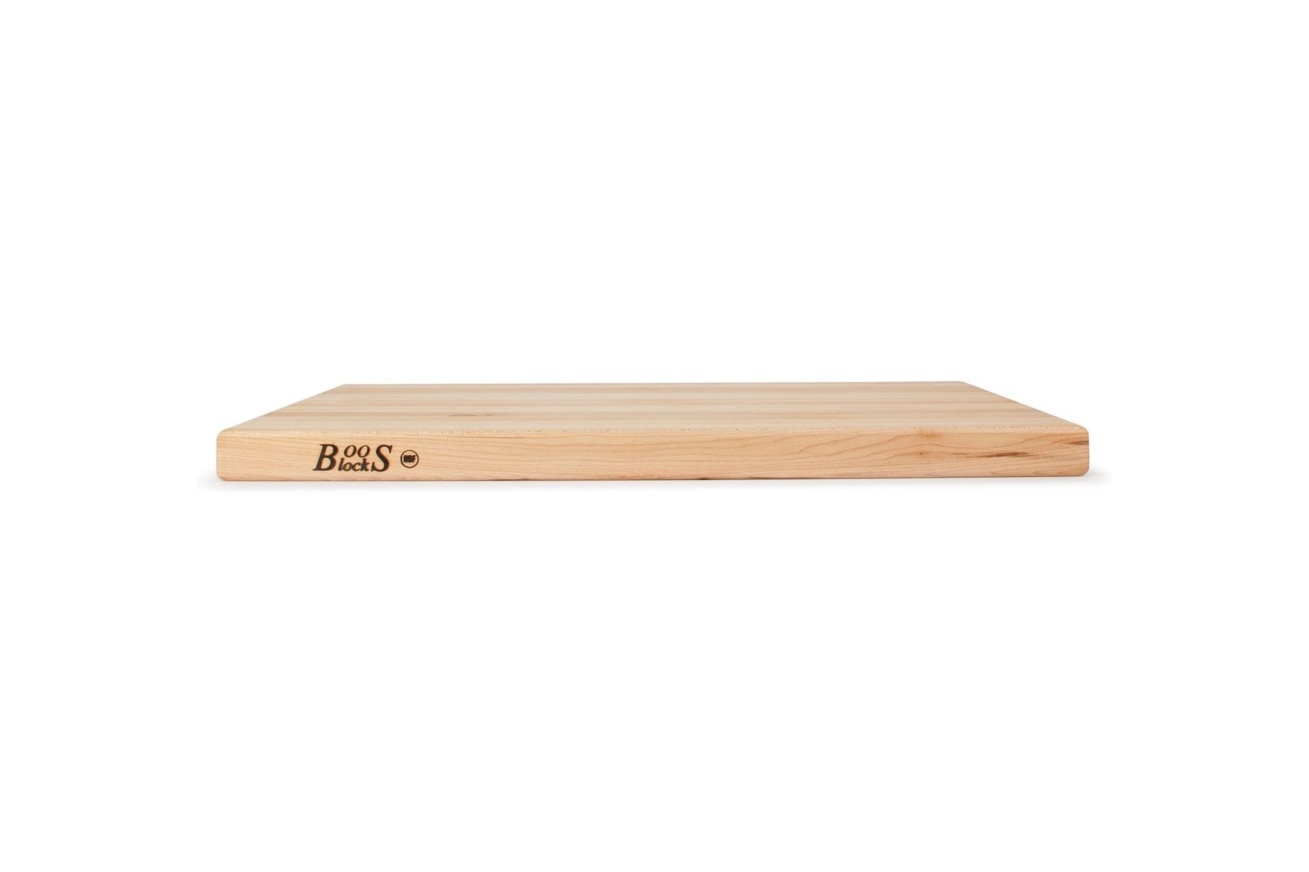 Boos Block Maple Wood Edge Grain Reversible Cutting Board - 24" X 18" X 1.5"