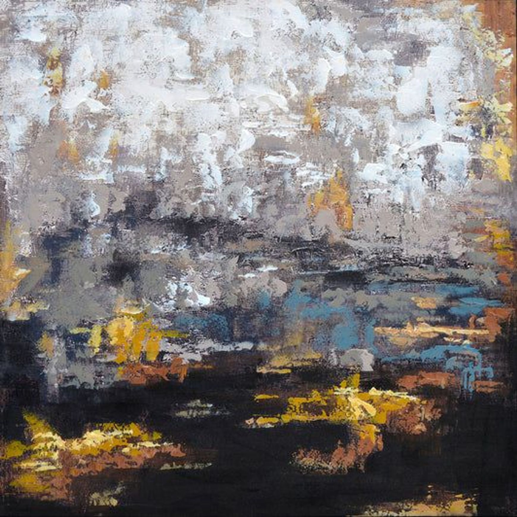 The Landscape Canvas Painting
