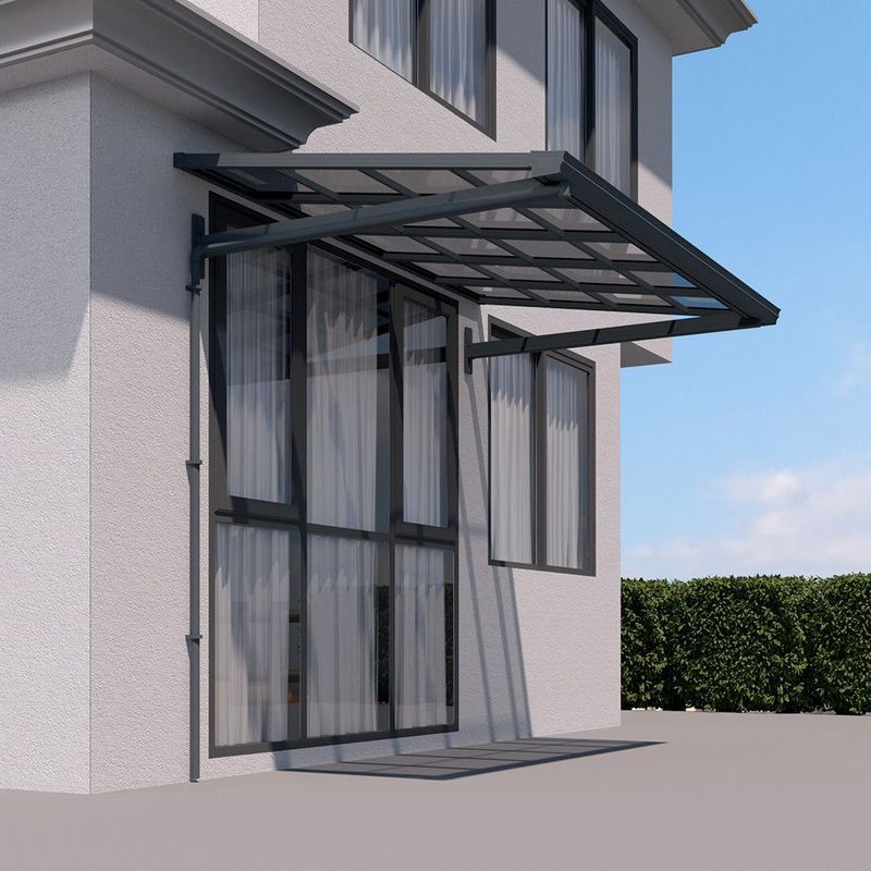 Custom Fixed Awning Canopy for Door, Window, Patio, Deck