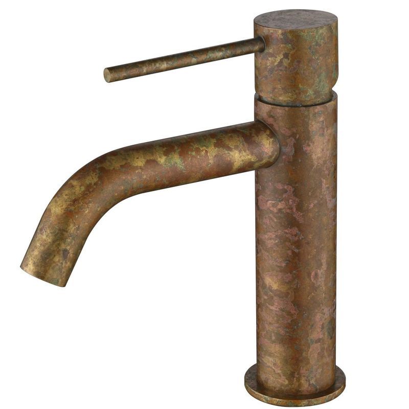 LVB Mica Basin Mixer | Curved Spout