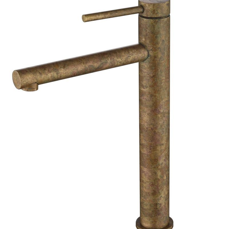 LVB Mica Tall Basin Mixer | Straight Spout