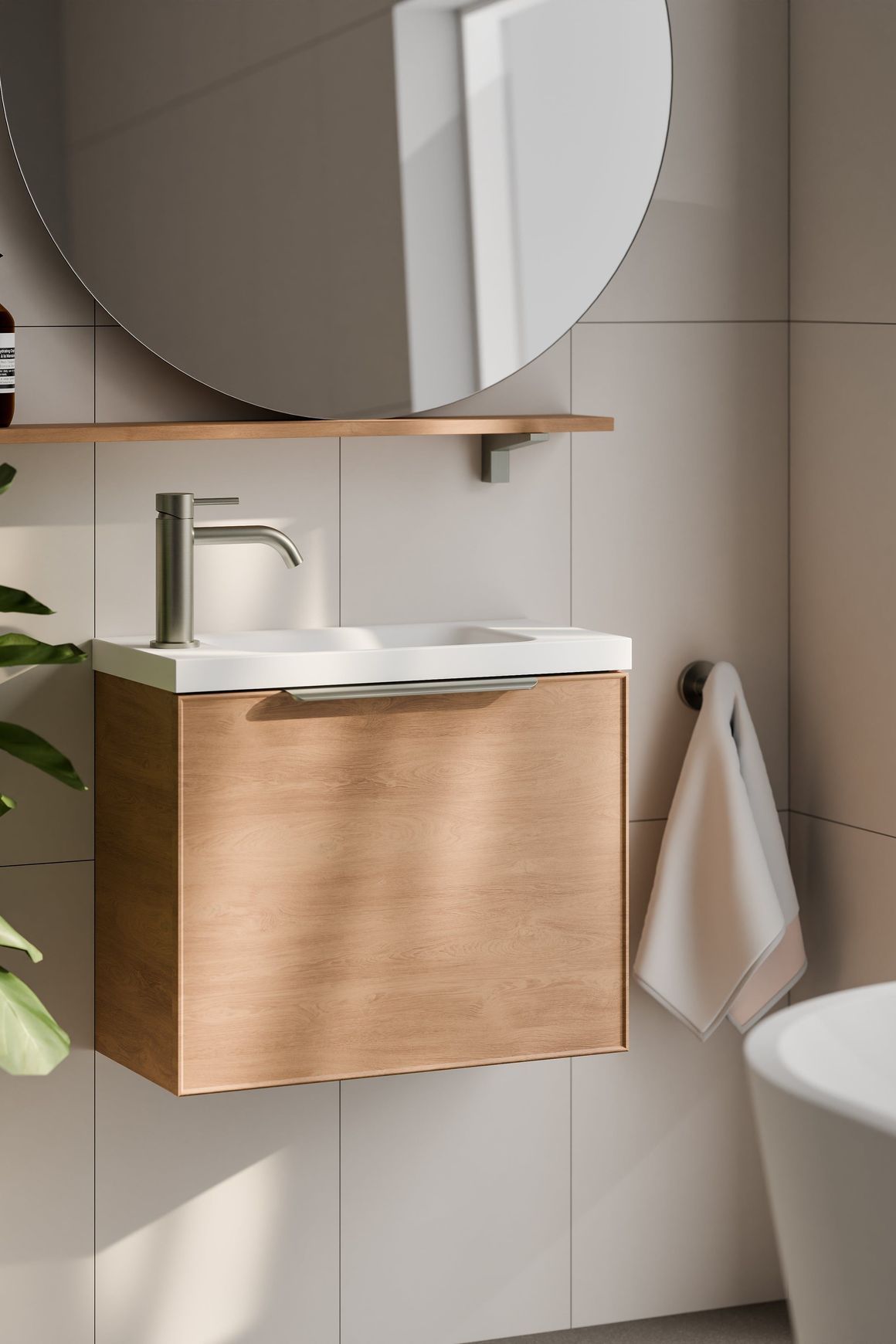 Lineare 550 WC Vanity | Wall-Hung
