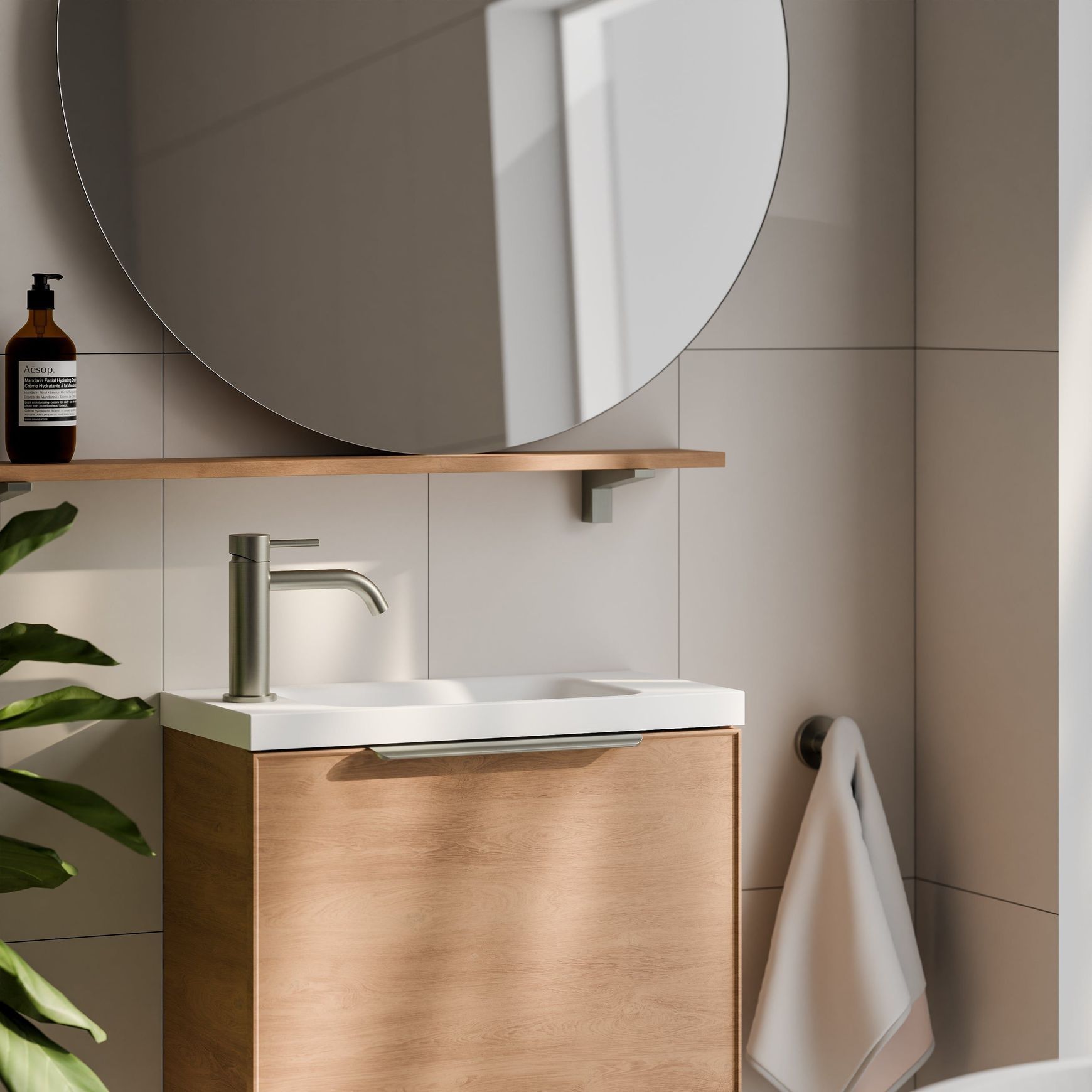 Reflex 850 Round Mirror