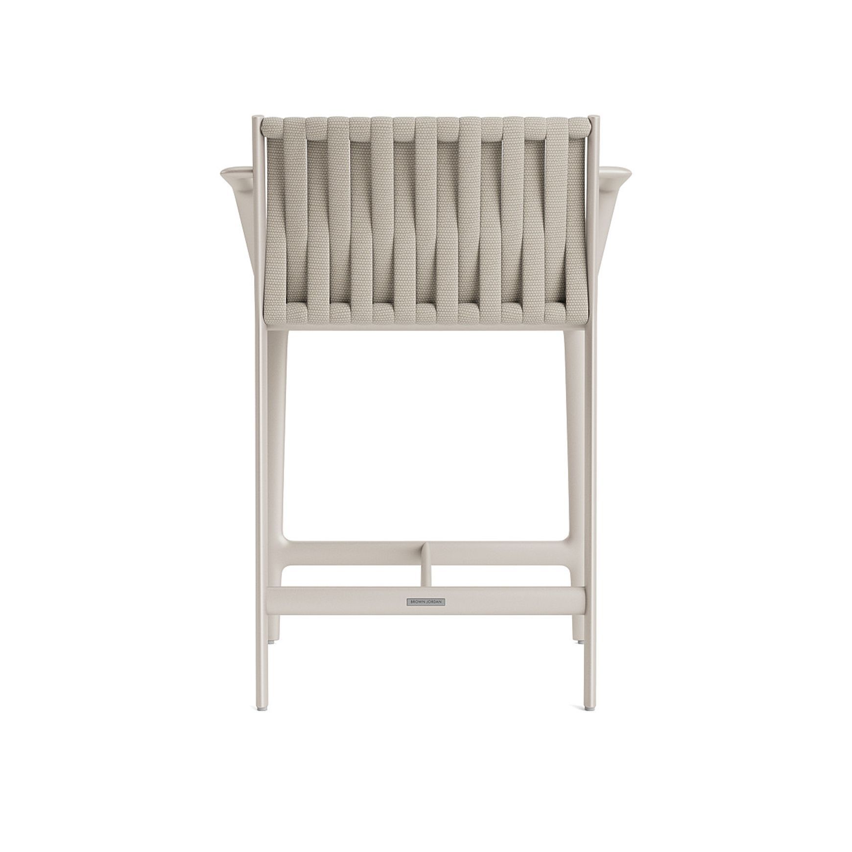 H Arm Counter Stool