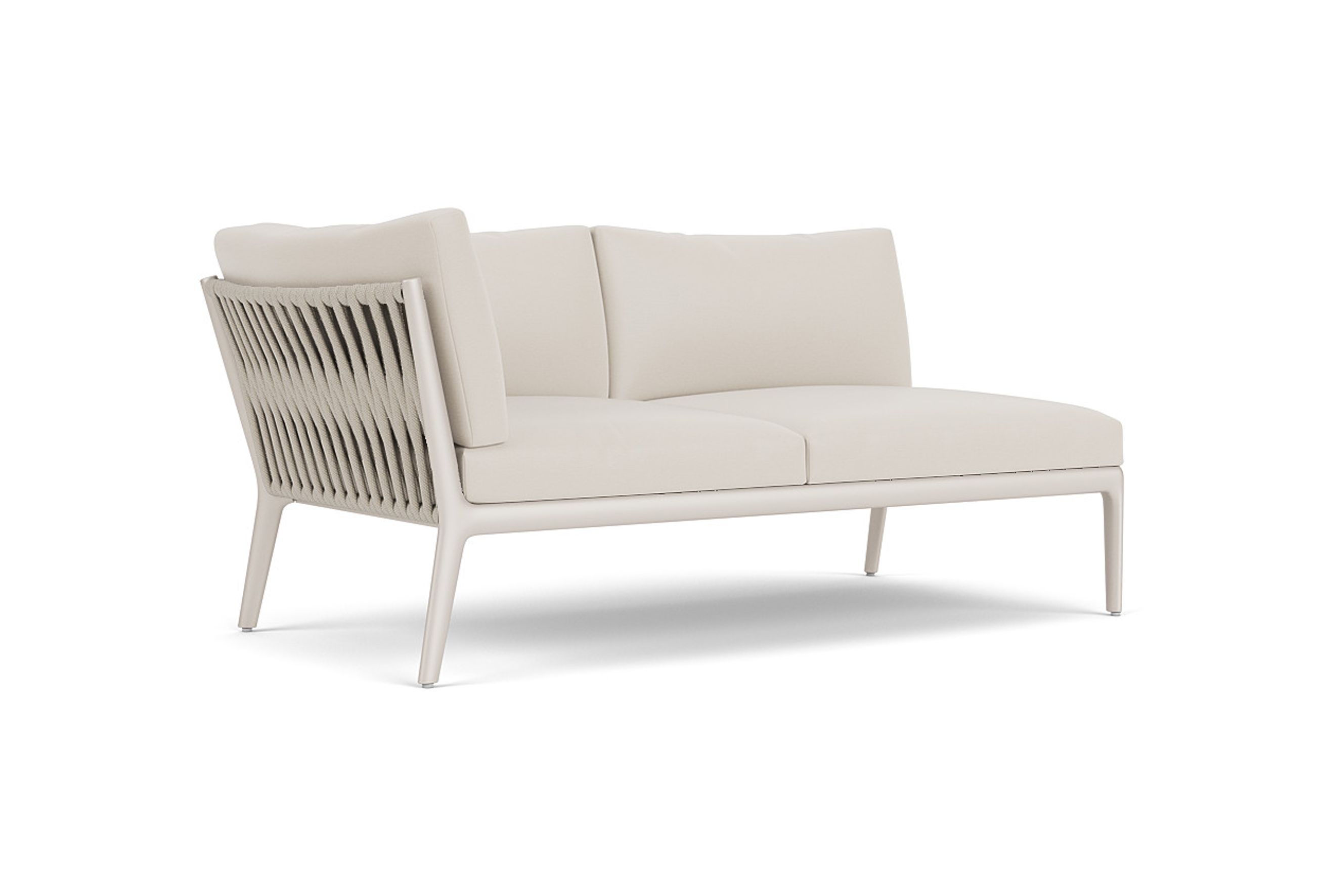 H Left Arm Loveseat