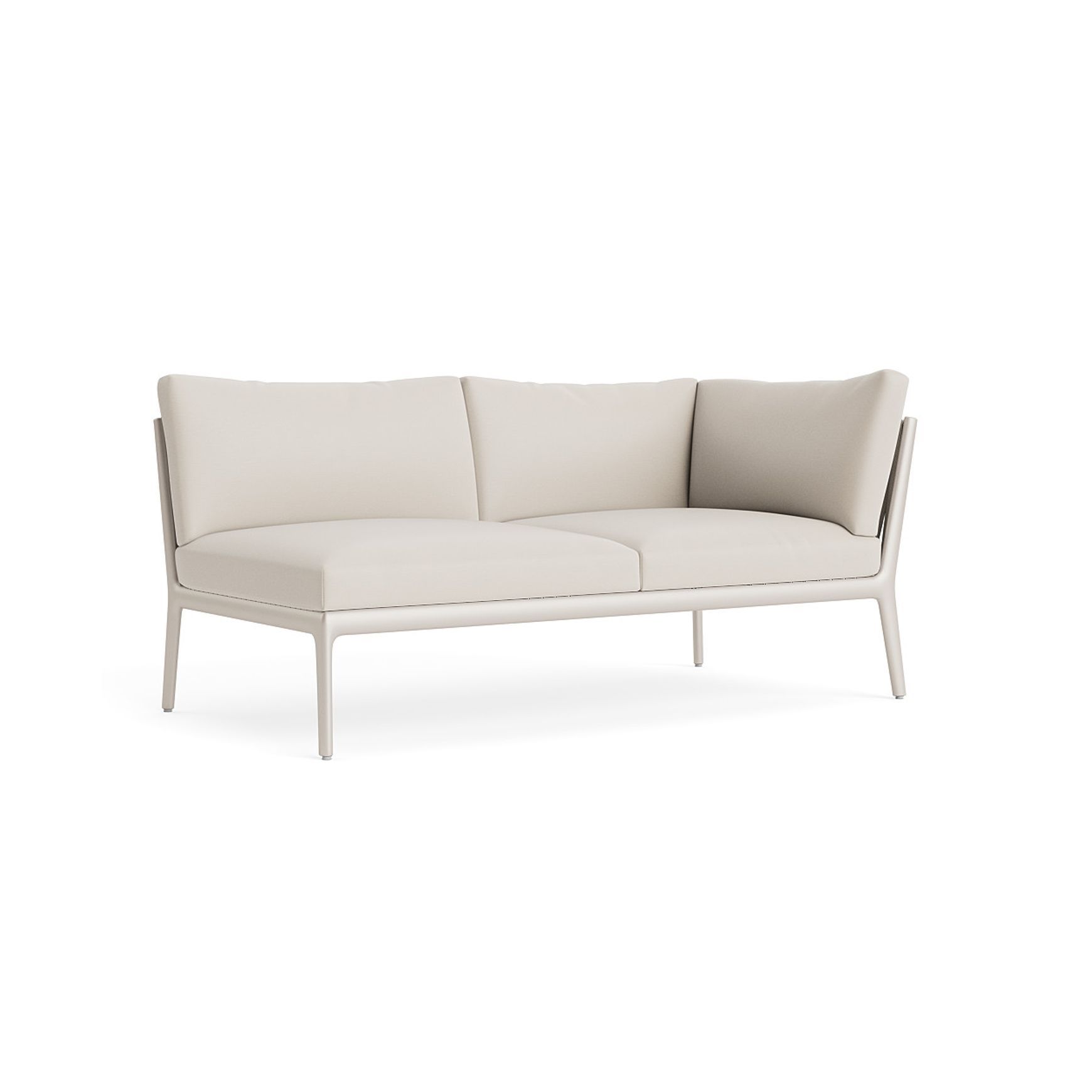 H Right Arm Loveseat