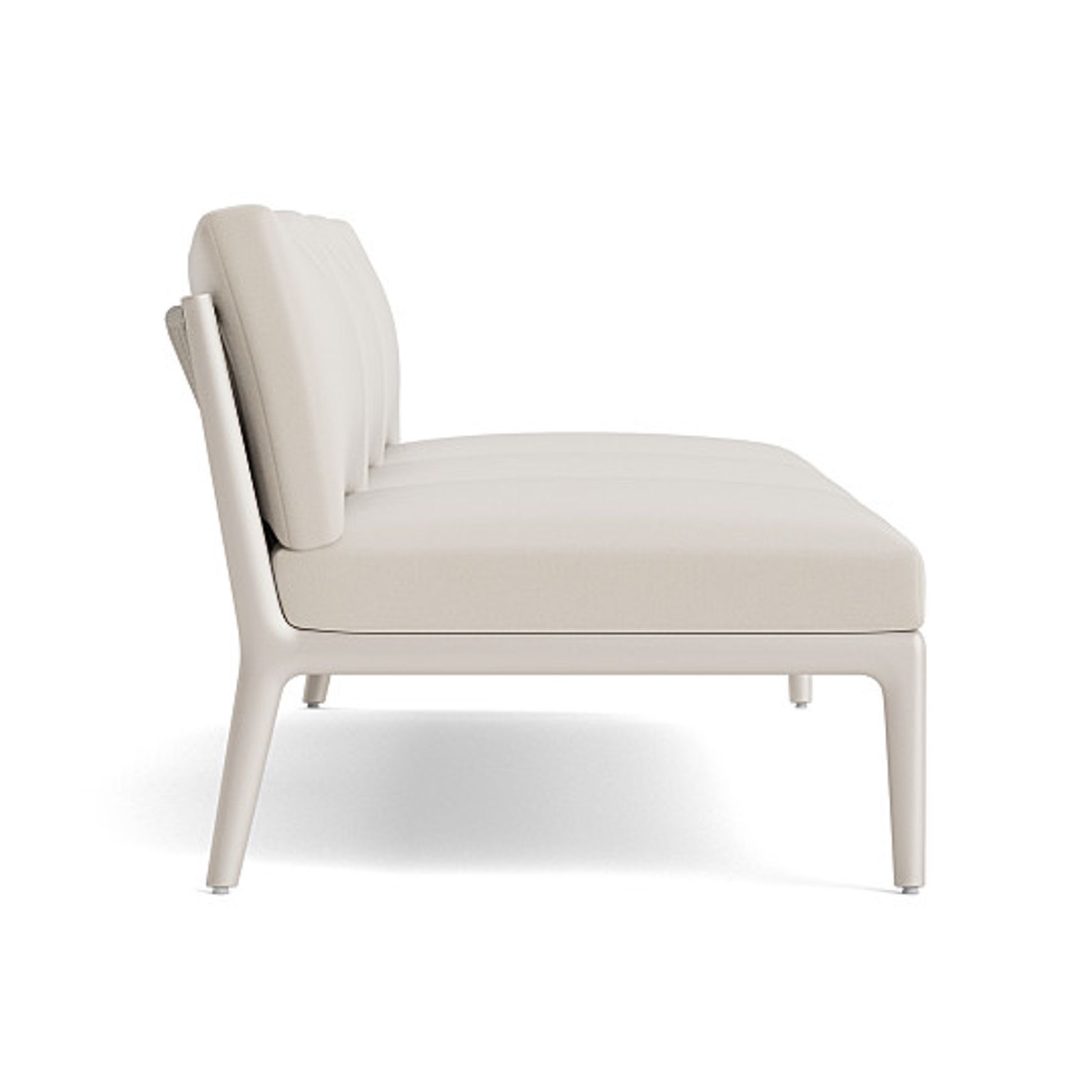 H Armless Sofa