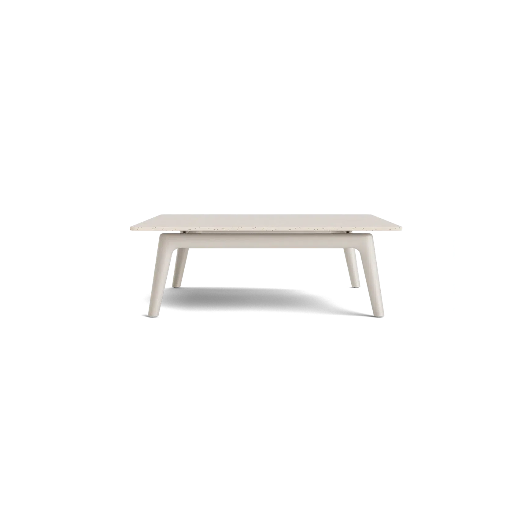 H 36” Square Coffee Table