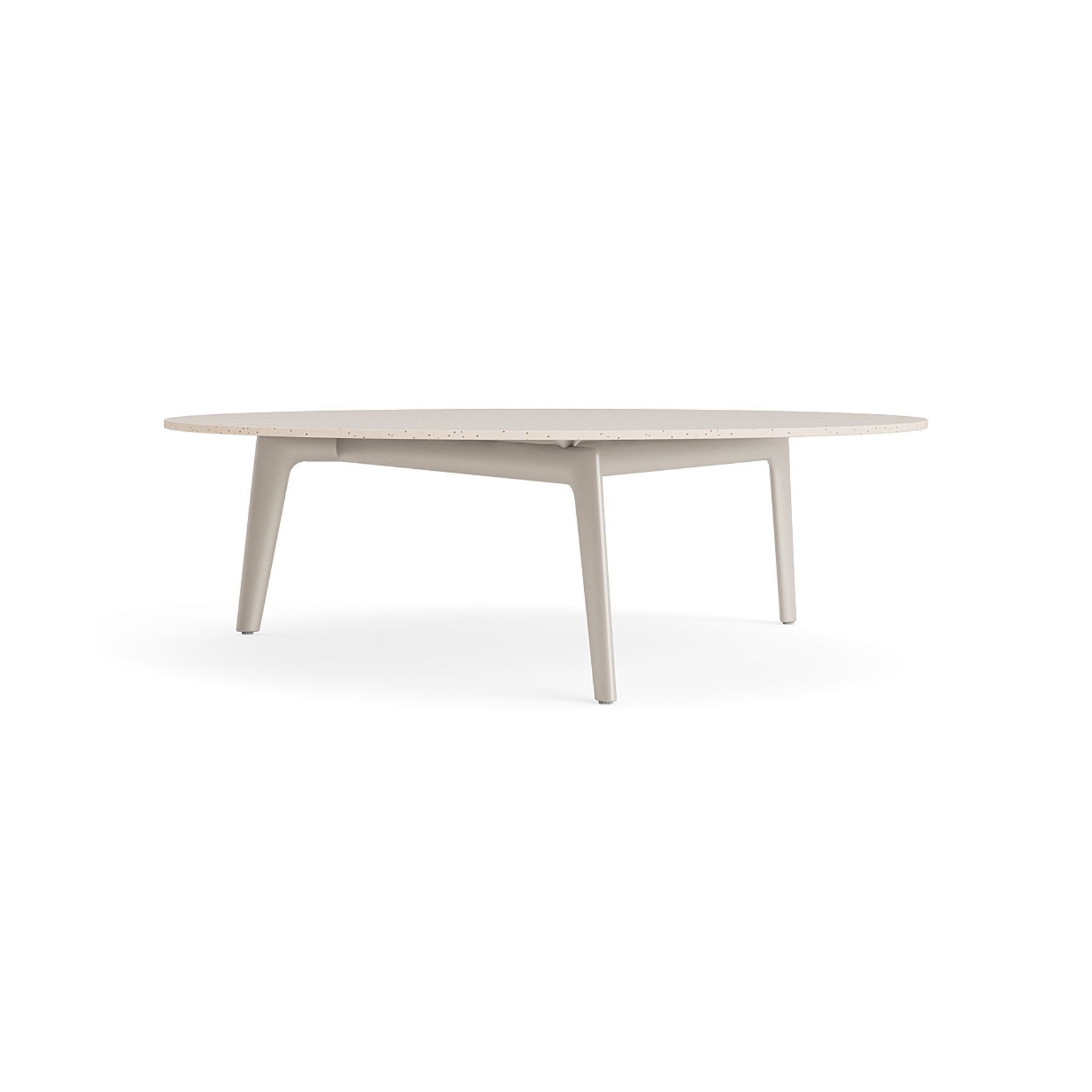 H 45” Round Coffee Table