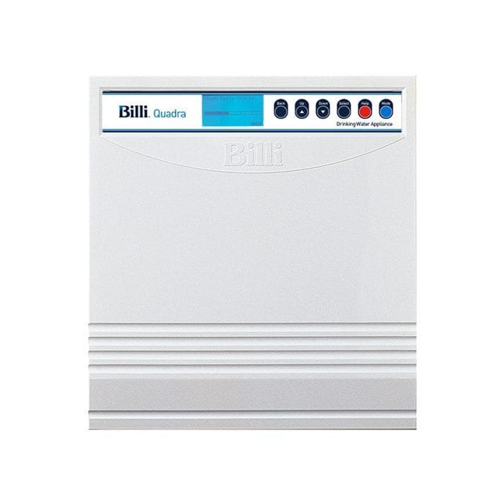 Billi Quadra Compact with XL Levered Dispenser