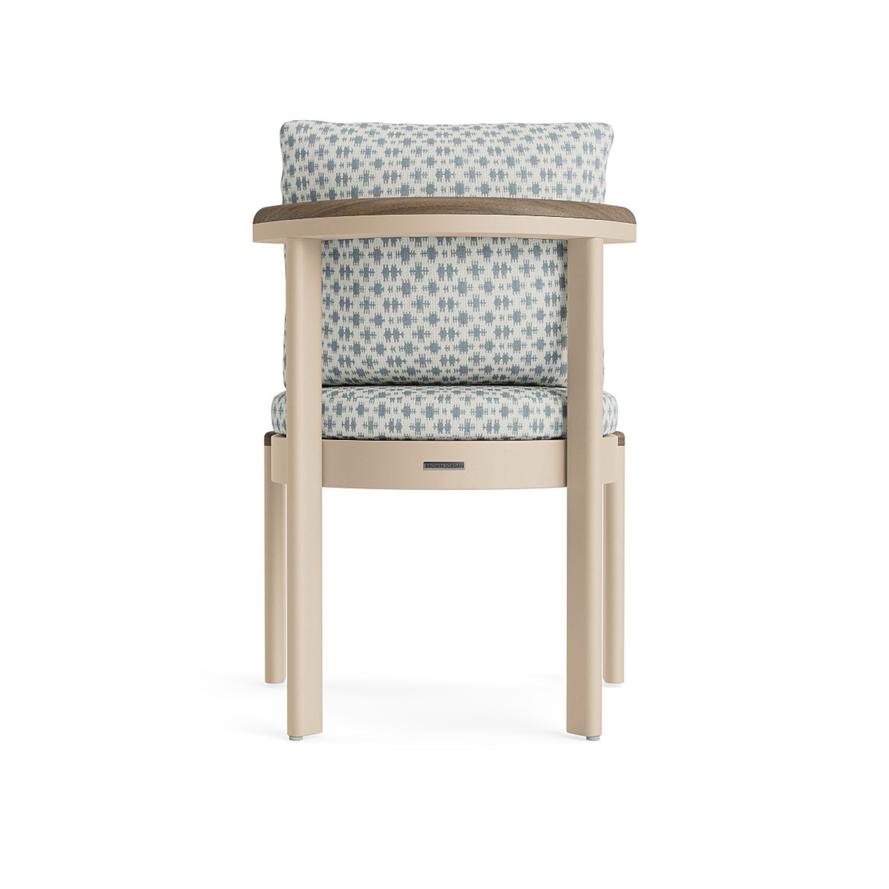 Luca Dining Side Chair w/Teak