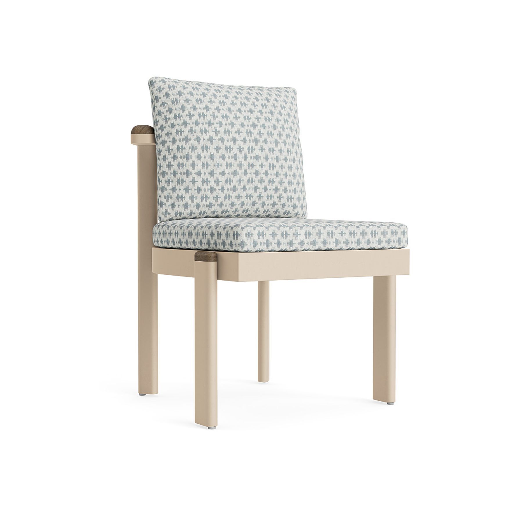 Luca Dining Side Chair w/Teak