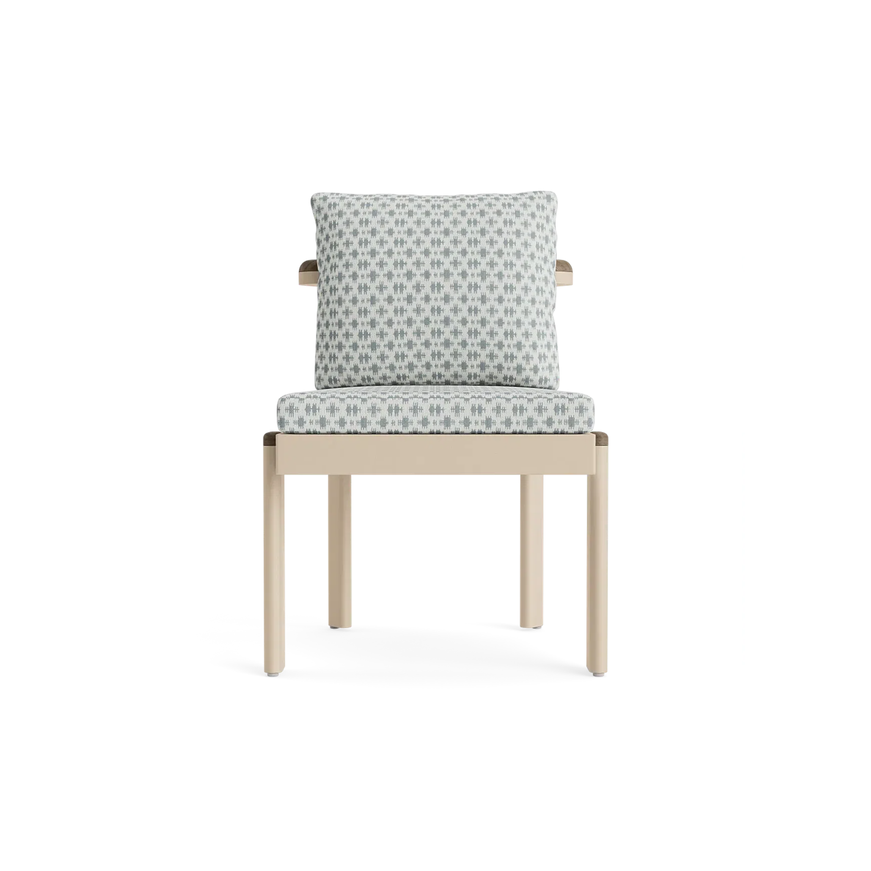 Luca Dining Side Chair w/Teak