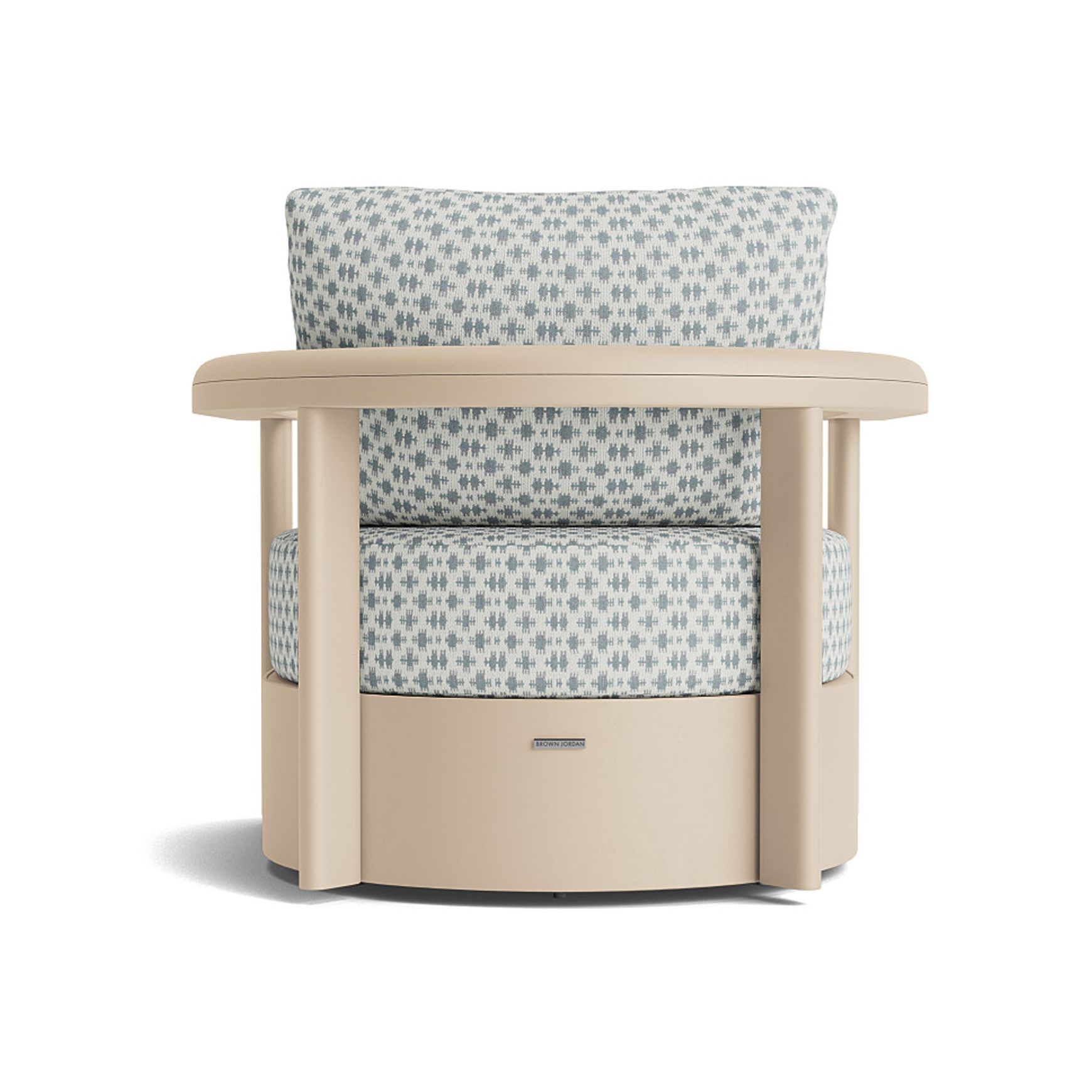 Luca Swivel Lounge Chair