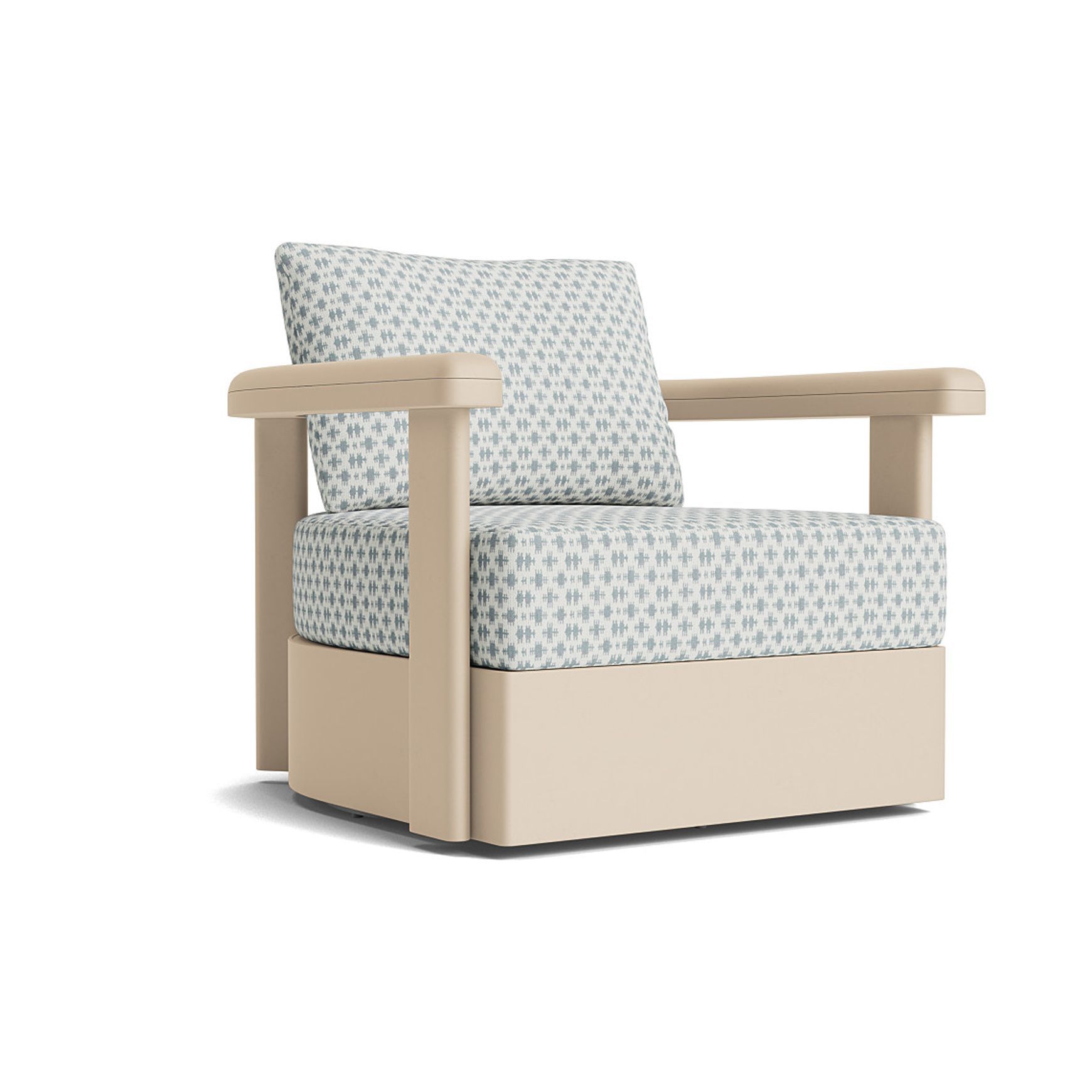 Luca Swivel Lounge Chair