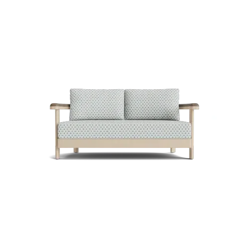 Luca Loveseat w/Teak