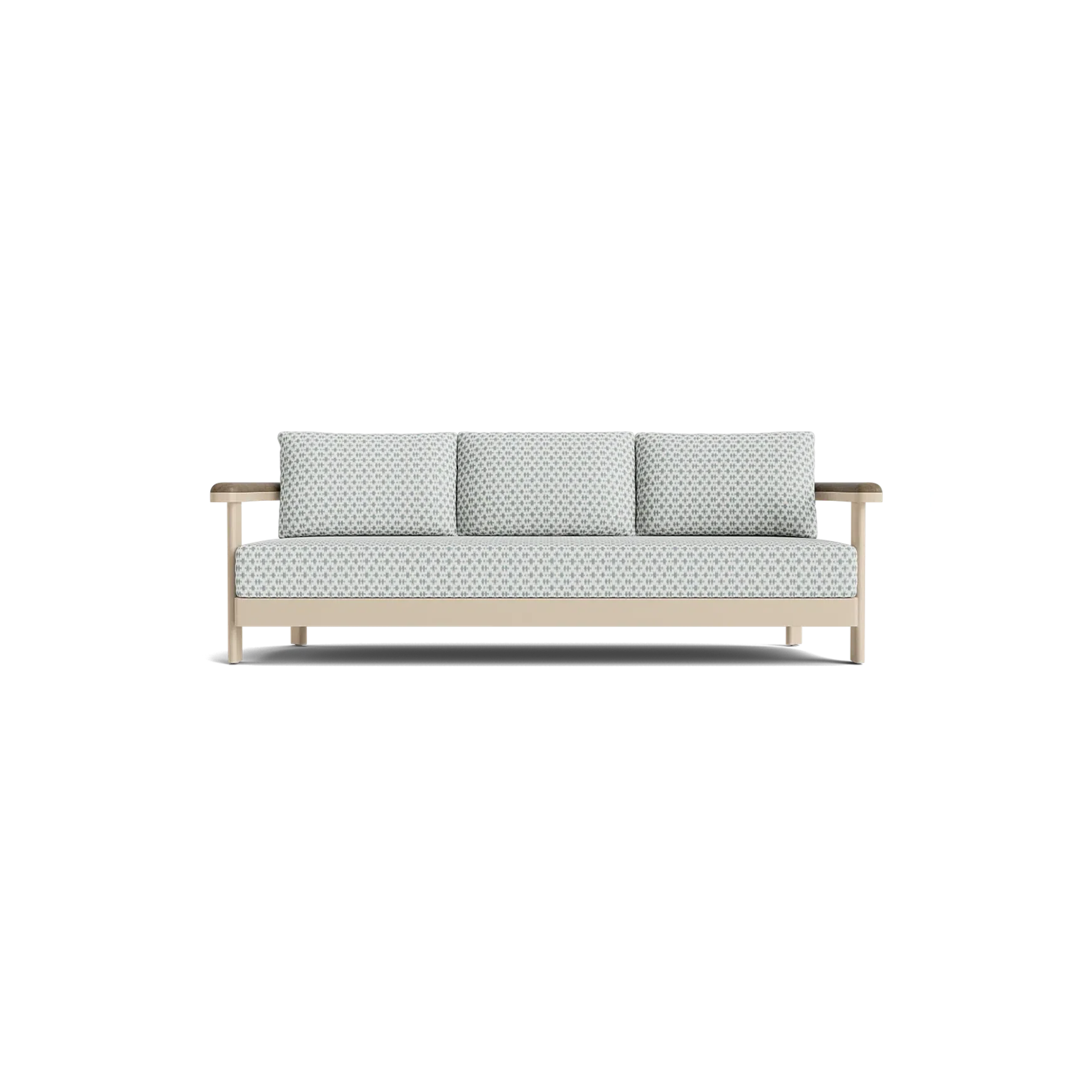Luca Sofa w/Teak