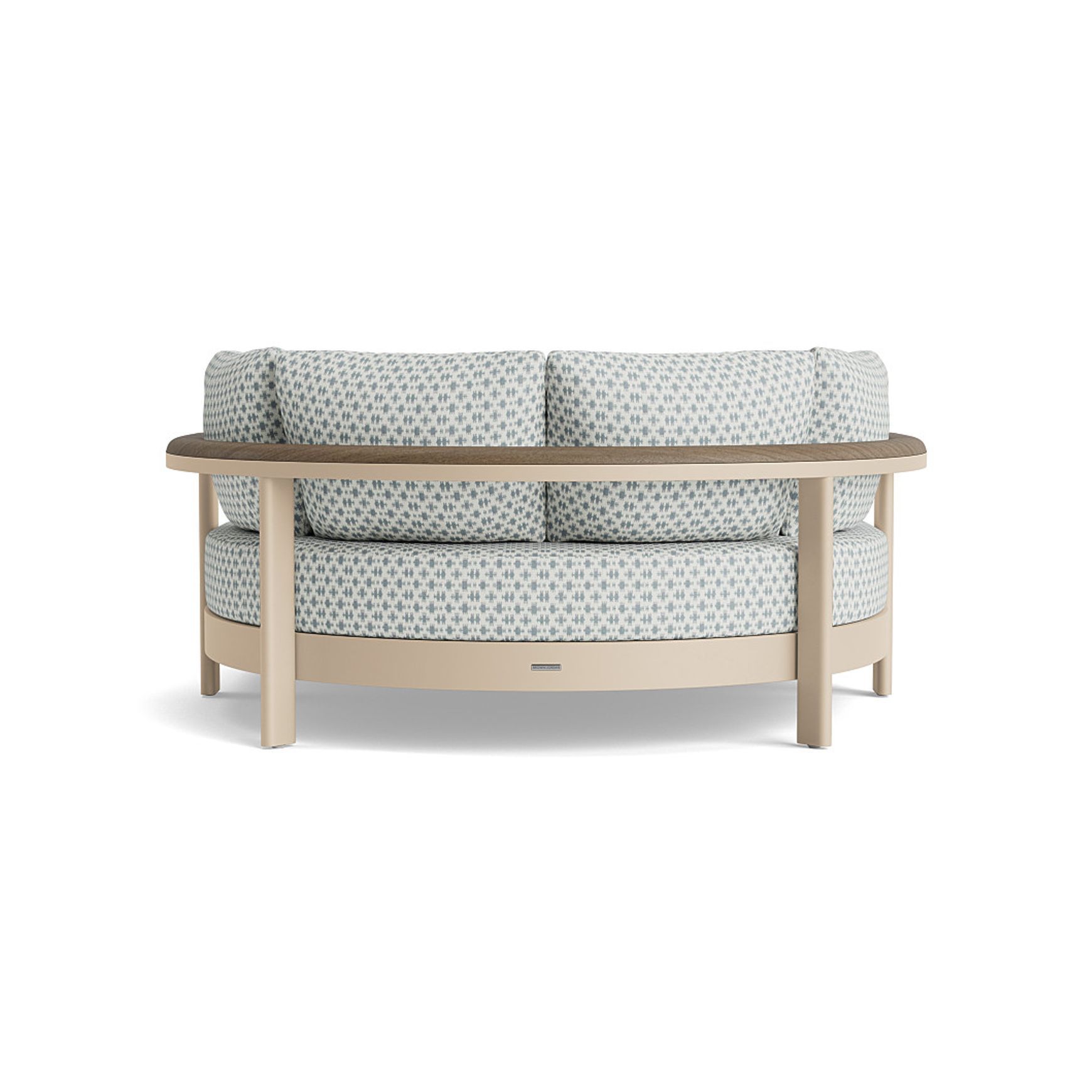 Luca Daybed w/Teak