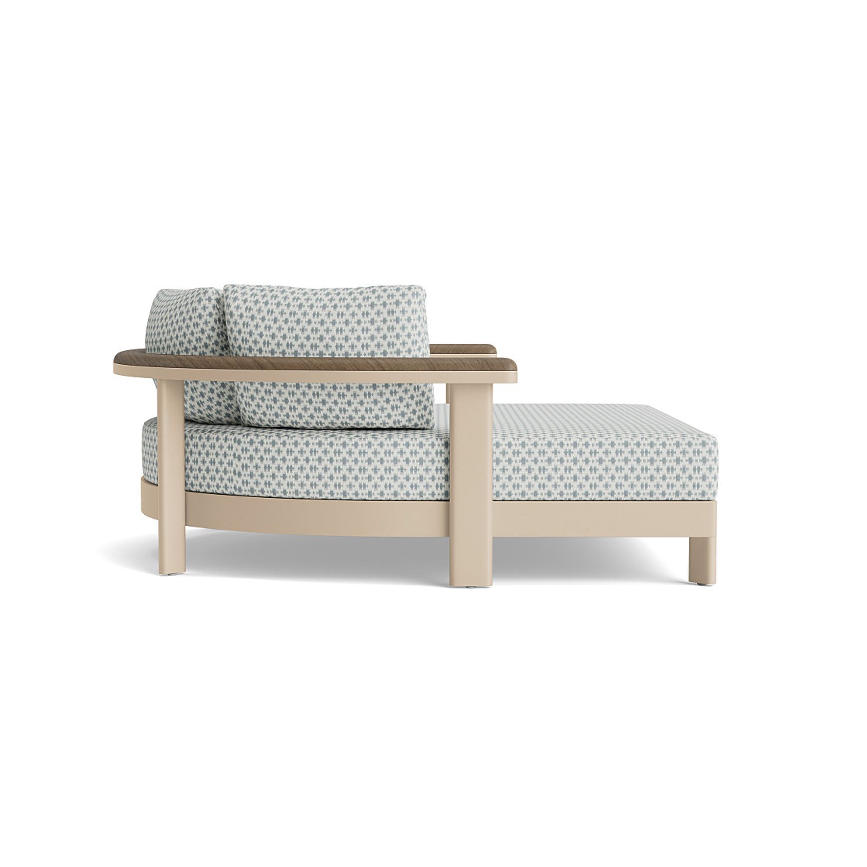 Luca Daybed w/Teak