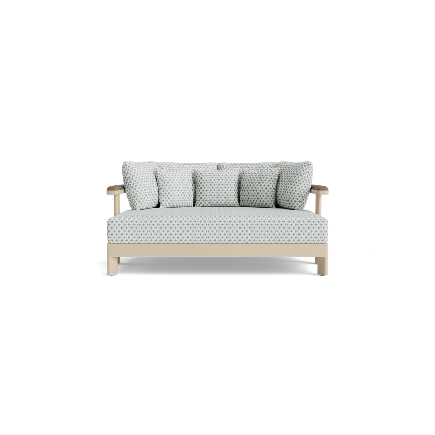Luca Daybed w/Teak