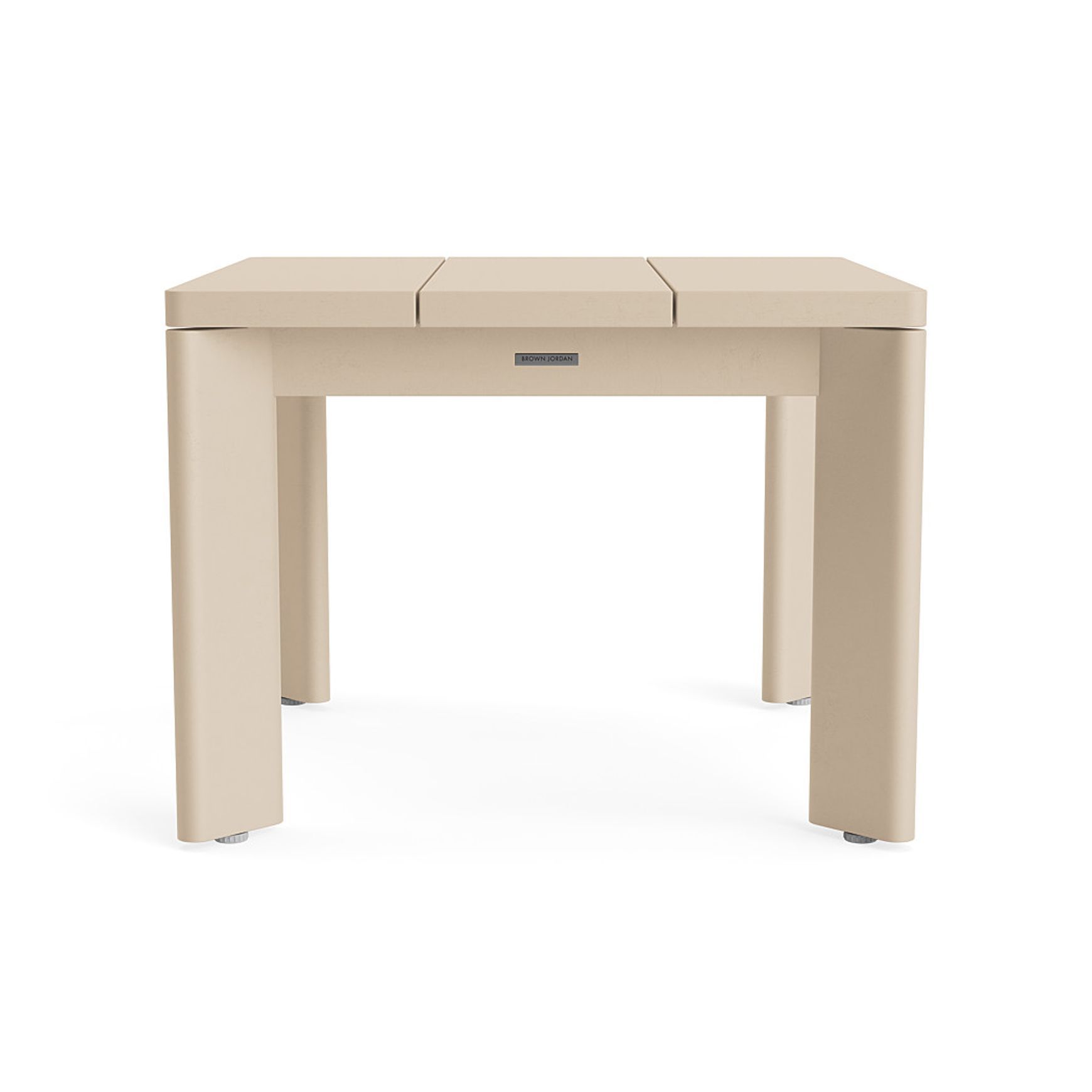 Luca 26" Square Side Table