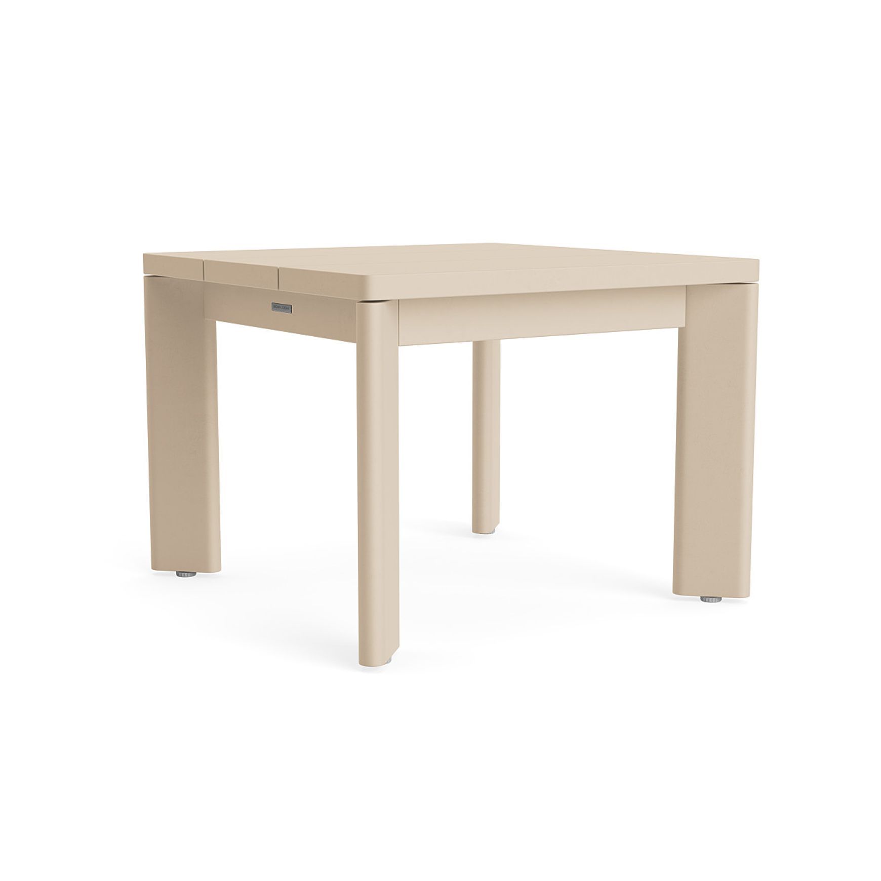 Luca 26" Square Side Table