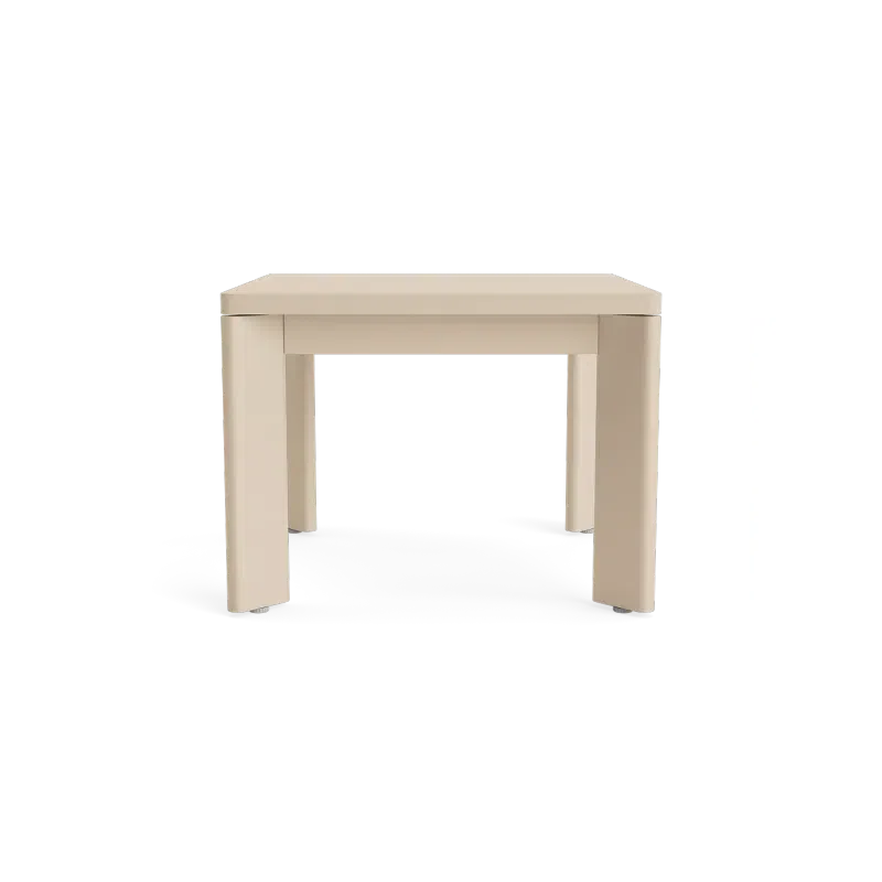 Luca 26" Square Side Table