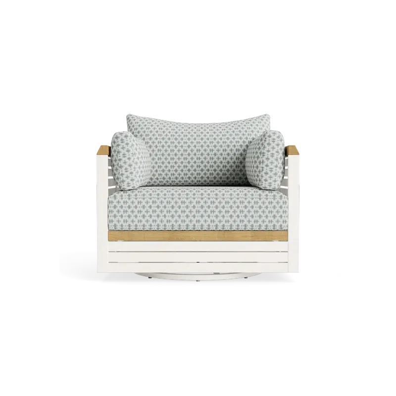 Solenne Swivel Lounge Chair