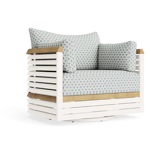 Solenne Swivel Lounge Chair