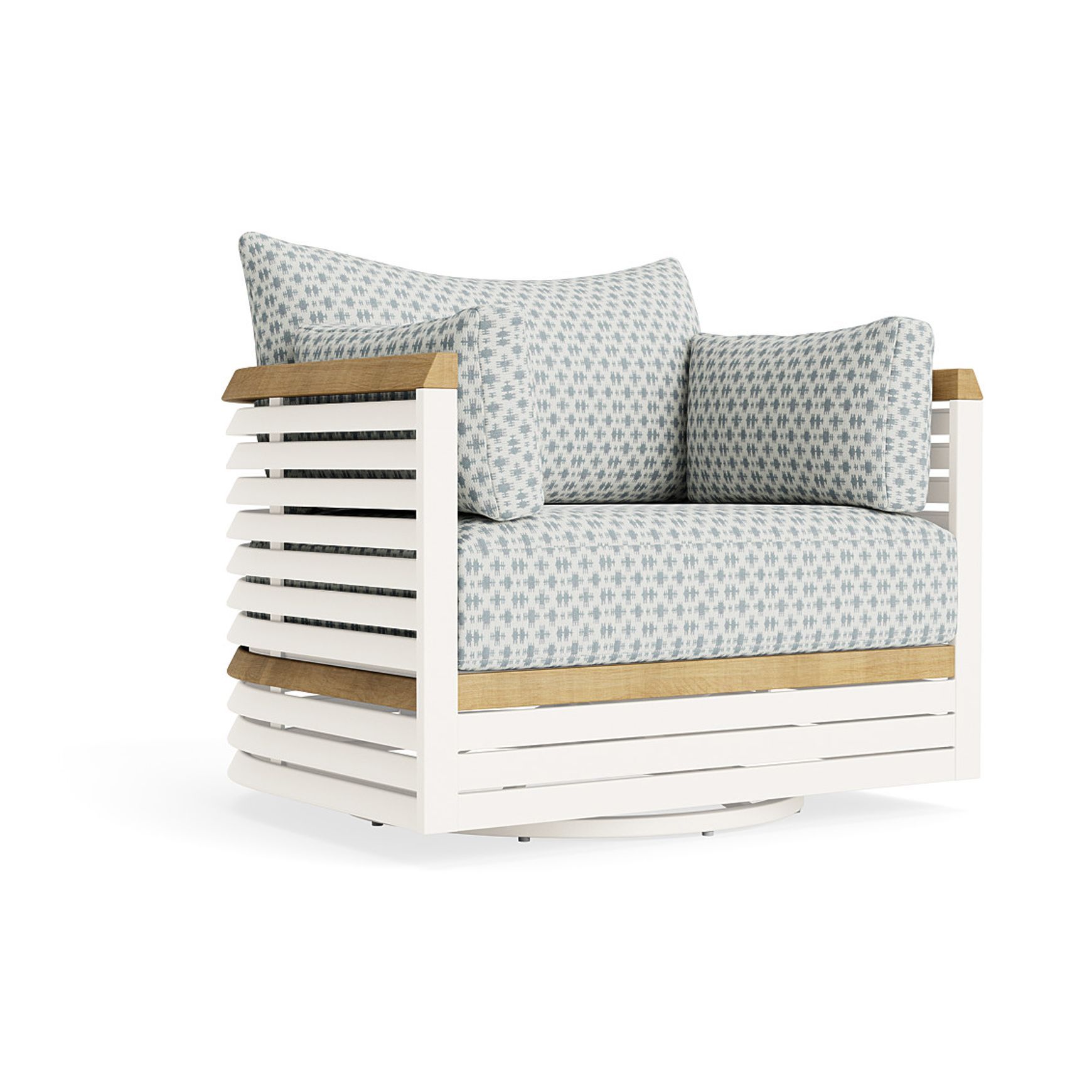 Solenne Swivel Lounge Chair