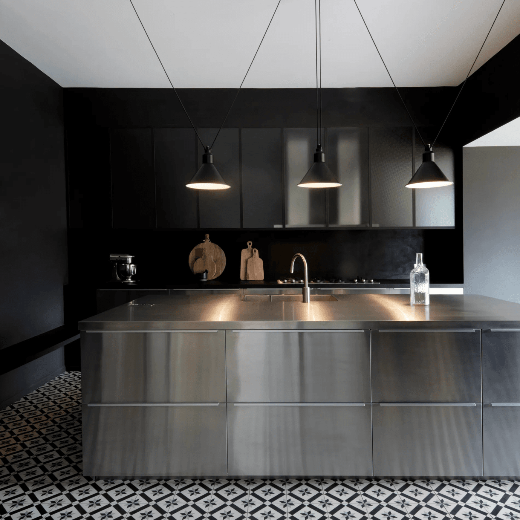 Lampe Gras N°322 Ceiling Light
