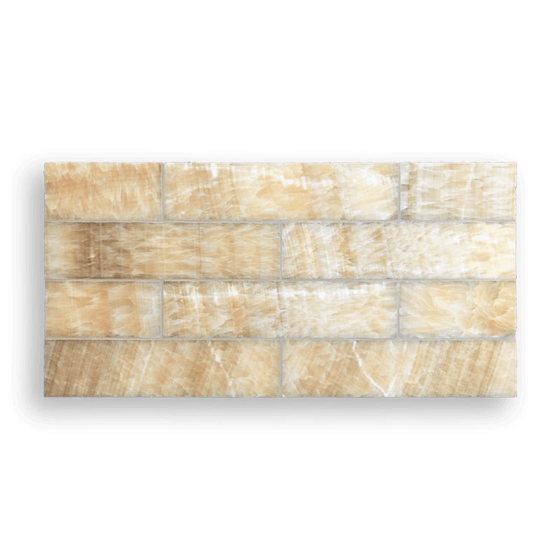 Honey Onyx Honed Subway