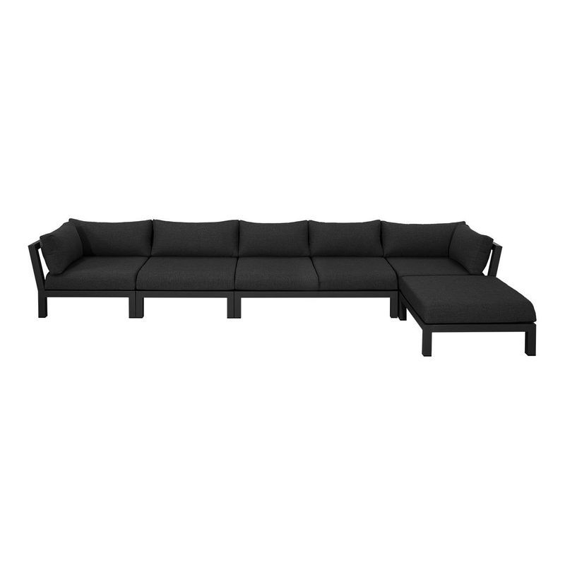 Newport Aluminium Outdoor Sofa Set - 6 Seat